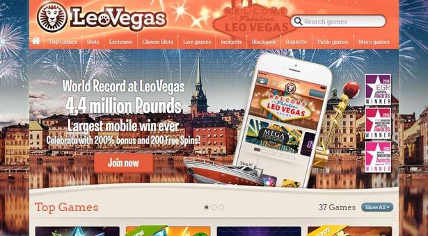 LeoVegas Casino Joins Playtech Open Platform