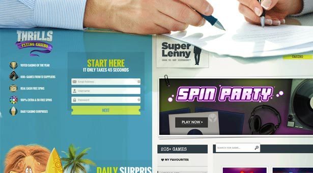 Playtech Open Platform Signs Nordic Brands Thrills and SuperLenny
