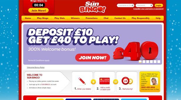 Playtech and Sun Bingo Strike Long-Term Deal