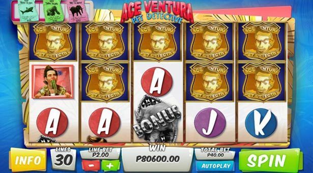 Omni-Channel Ace Ventura Slot Release from Playtech