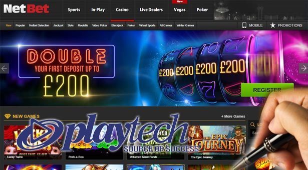 NetBet and Playtech Extend Contract by Six Years