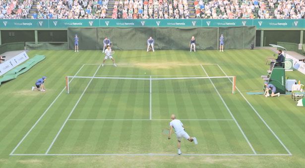 Virtual Tennis Game Launch from Playtech