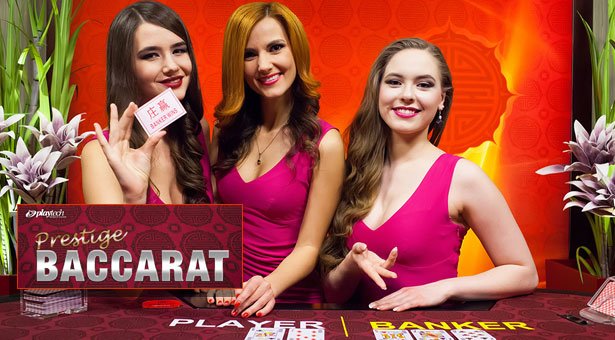 Playtech Launches Live Casino Prestige Baccarat