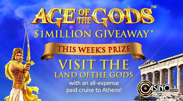 Age of the Gods $1 Million Giveaway Promotion