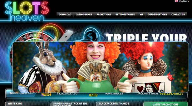 Mad March Promotion at Slots Heaven Casino
