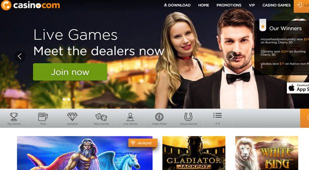 Casino.com Rebrands with New Look