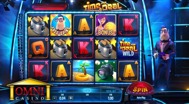 Time for a Deal Comes to Omni Casino