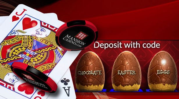 Get a Cracking Easter Surprise at Mansion Casino
