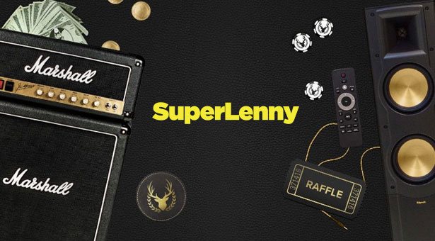 Win Lenny’s Living Room at Super Lenny Casino
