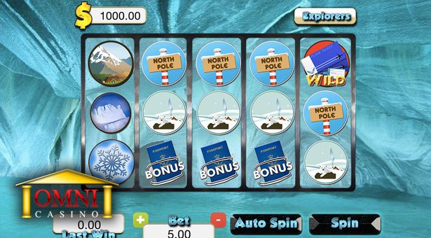 Ice Cave Slot Comes to Omni Casino