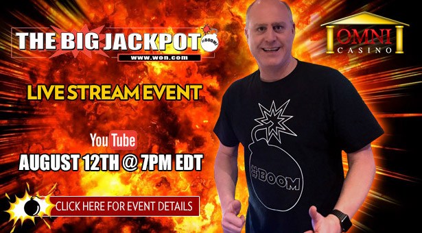 The Big Jackpot Live Stream at Omni Casino