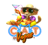 Cat in Vegas