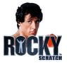 Rocky Scratch Card